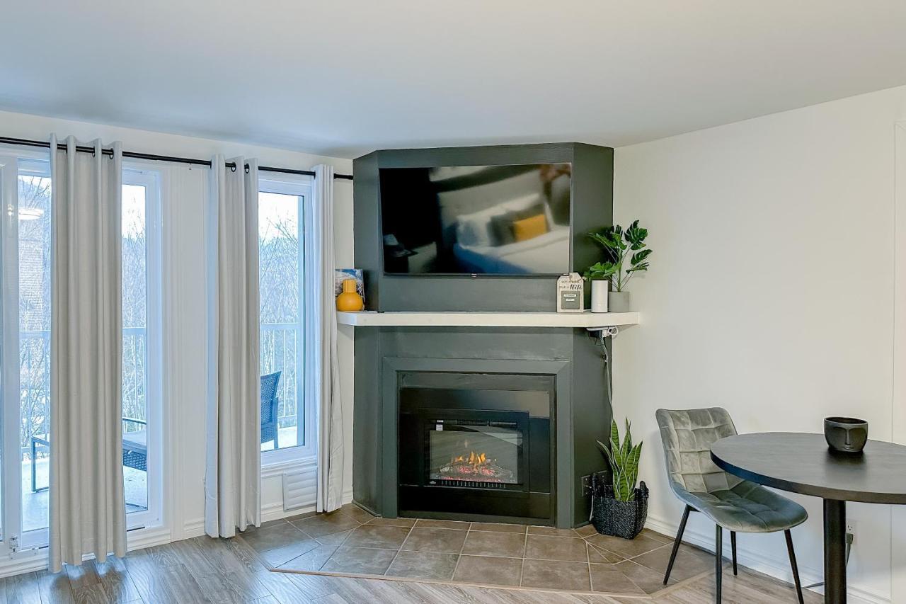 Studio Liv204 By Gestion Elite Mont-Tremblant Exterior foto